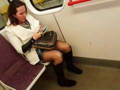 Black pantyhose
