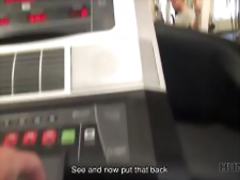 HUNT4K Guy paid money to get access into teen s welcoming pussy