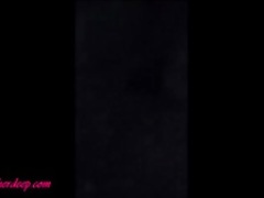 Heather deep get naked and creampie in the jungle